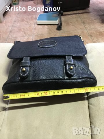 Дамска кожена чанта ,,GHURKA”, снимка 5 - Чанти - 42279705