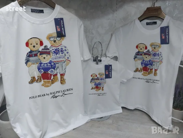 Polo bear 🐻 дамски, мъжки и детски тениски 