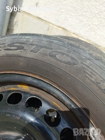 четири гуми с джанти 195/65/15, снимка 4 - Гуми и джанти - 53864538
