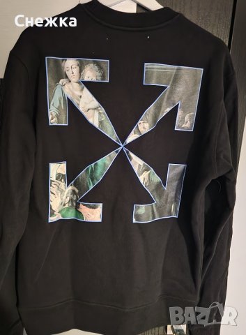 Оригинална блуза Off White, снимка 3 - Блузи - 41422852