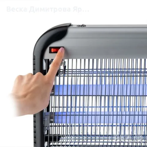 Инсектицидна лампа Muhler MIK-100, 36W, 100м2, снимка 2 - Друга електроника - 49455467