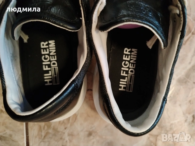 Tommy Hilfiger кецове, снимка 3 - Кецове - 53237318