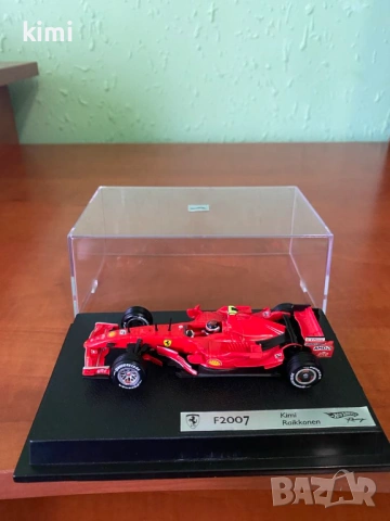модели  формула 1  Ferrari ,  Jordan Honda -  HOT WHEELS -  1.43 - Rubens Barrichello   - договаряне, снимка 2 - Колекции - 46228122