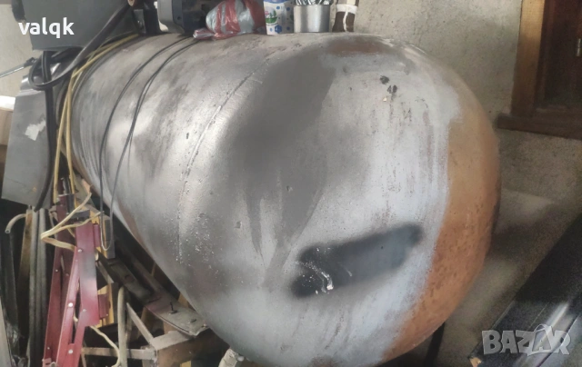 Буферен съд около 140литра