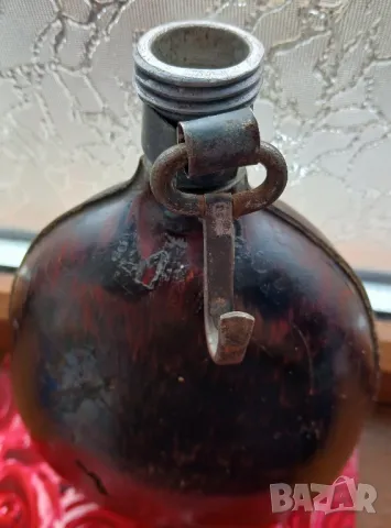 Оригинална  манерка за вода антика., снимка 4 - Антикварни и старинни предмети - 49710680