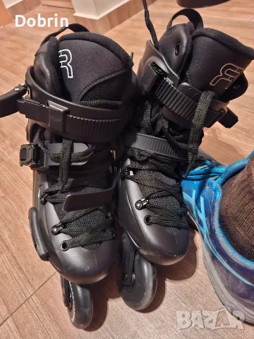 Ролери, ролкови кънки FR Skates FRX 80 номер 38, снимка 9 - Ролери, кънки - 56192395