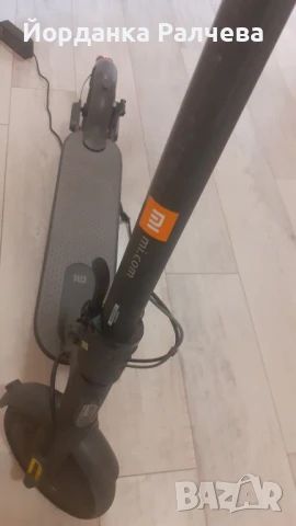 Ел. тротинетка Xiaomi Mi Electric Scooter 1S, снимка 8 - Велосипеди - 51331045