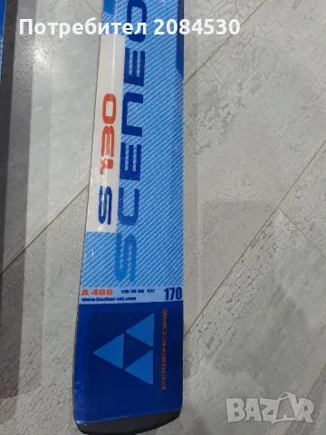Ски FISCHER- 170см, снимка 2 - Зимни спортове - 48631272