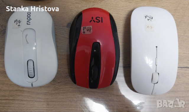 Безжични мижки., снимка 3 - Клавиатури и мишки - 52621544