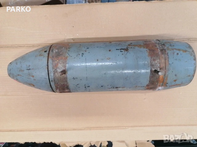 122 mm снаряд , снимка 2 - Антикварни и старинни предмети - 53383922