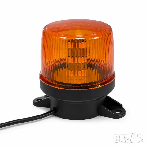 LED сигнална лампа маяк 9-80V оранжева