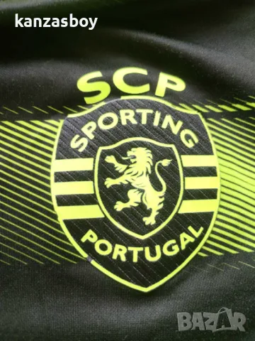 NIKE Sporting Lisbon 22-23 Away Kit Released - мъжка футболна тениска С, снимка 3 - Тениски - 49979717