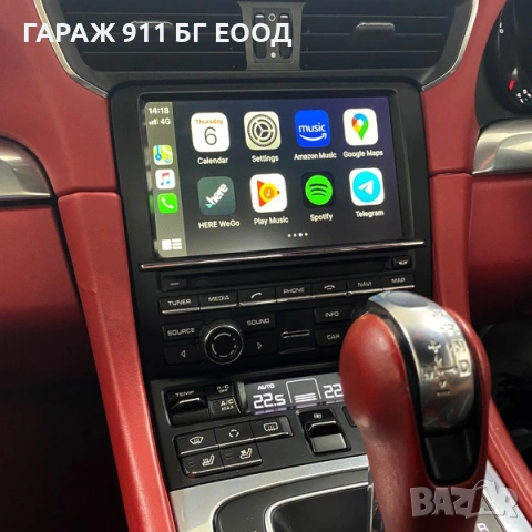 Apple CarPlay Android Auto Porsche PCM 3.1 безжичен Карплей и Андроид АУТО, снимка 5 - Аксесоари и консумативи - 53042184
