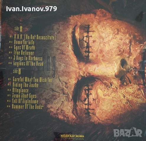 Vinyl (Testament - The Gathering), снимка 2 - Грамофонни плочи - 51991060