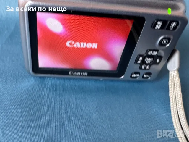 ЗА ЧАСТИ! Цифров фотоапарат Canon PowerShot A490, снимка 8 - Фотоапарати - 49928601