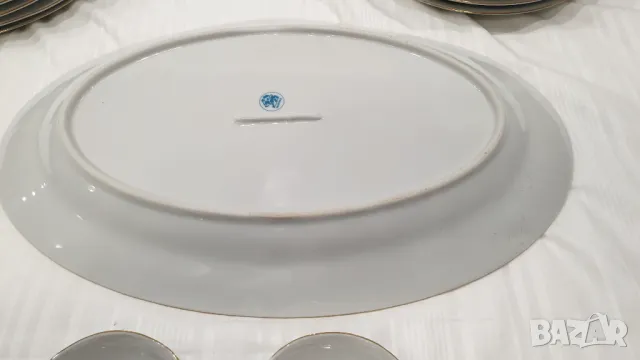 Порцеланов сервиз "Ромео и Жулиета"-Разград -20части, снимка 2 - Антикварни и старинни предмети - 48137397