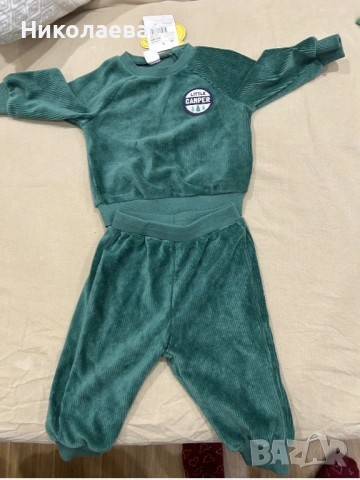 Много дрешки за момче 68-80, снимка 2 - Бебешки блузки - 53115249