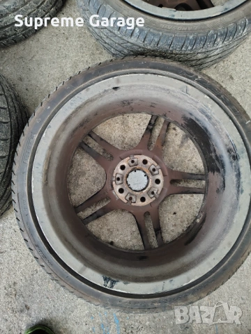 Оригинални Джанти Спорт Пакет 19" BMW Style 313, снимка 8 - Гуми и джанти - 53144364