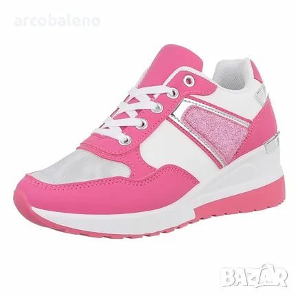 Дамски кецове на танкетка, 4цвята , снимка 6 - Кецове - 49013316