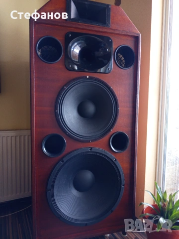 Огромни ръчно изработени тонколони, снимка 2 - Тонколони - 53536453