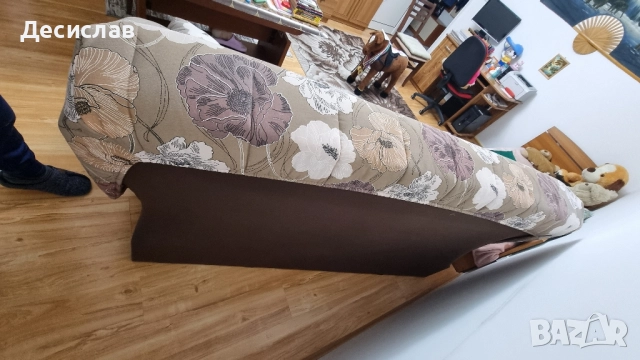 Диван разтегателен, снимка 5 - Дивани и мека мебел - 52434282