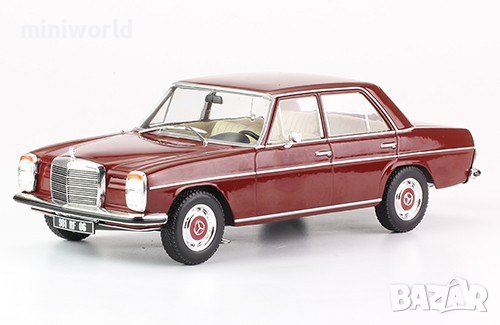 Mercedes-Benz 200D W115 от 1968 - мащаб 1:24 на Hachette модела е нов в блистер