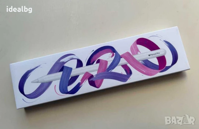 НОВ! Apple Pencil PRO Гаранция!, снимка 4 - Аксесоари за Apple - 51017893