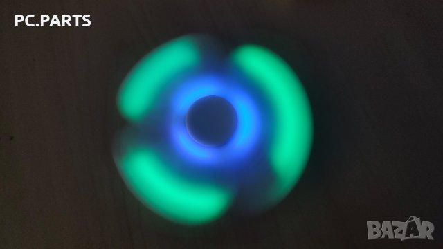 Fidget Spinner / Фиджет Спинер- светещ антистрес спинери, снимка 5 - Други игри - 41374950