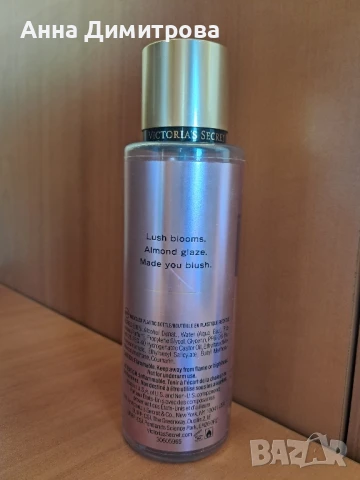 Victoria's secret body mist/ спрей за тяло Velvet petals, снимка 3 - Дамски парфюми - 51017066