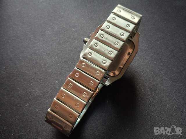 Cartier Santos 41mm, снимка 6 - Мъжки - 53658535
