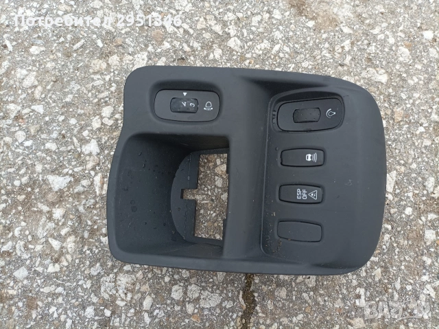 копчета Рено Еспейс 4 Renault Espace IV 