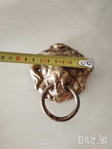 барокова апликация-лъвска глава, снимка 2 - Антикварни и старинни предмети - 41575150