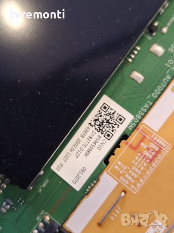 MAIN BOARD ,BN96-50989K KANT_SU2E_AU7000 SAMSUNG GU43AU7199U for 43inc DISPLAY CY-BA043HGHR4V, снимка 2 - Части и Платки - 44227962