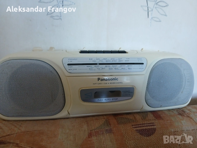Panasonic RX - FS 430 , снимка 11 - Радиокасетофони, транзистори - 52946831