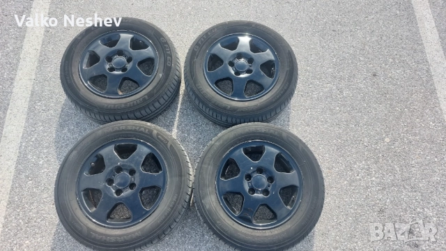 Джанти за опел с гуми/ opel 