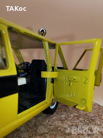 СССР, РАФ 2203 А25, 1/43, Патрулная ГАИ, снимка 6 - Колекции - 52091168