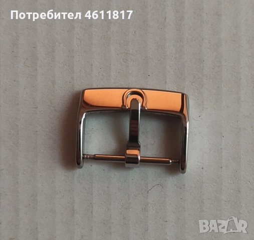Тока за OMEGA Бъкъл - 18 и 20мм, снимка 5 - Други - 52368769