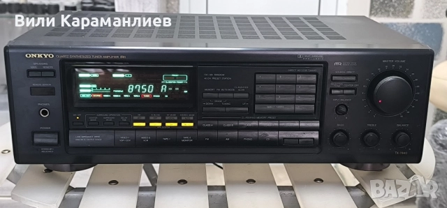 ONKYO TX-7840,РСИЙВЪР,JAPAN,Перфектен без ремонти