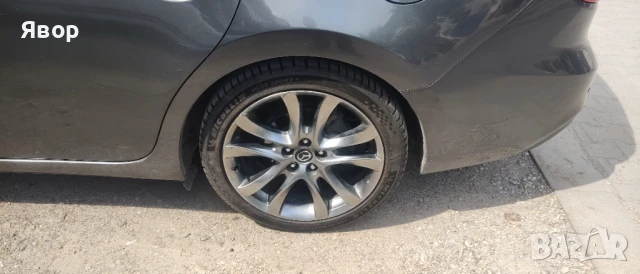 Оригинални джанти 19" Мазда 6, CX 3, CX 5, CX 9 с перфектни  летни Michelin Pilot Sport 5 DOT: 3622, снимка 10 - Гуми и джанти - 50139302