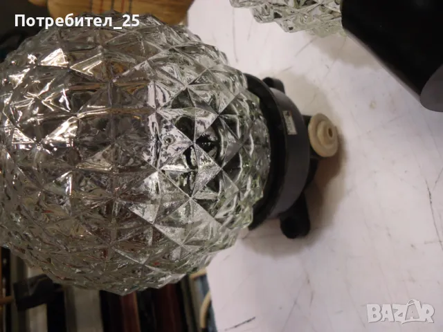 Ретро осветителни тела, снимка 5 - Лампи за таван - 48543254