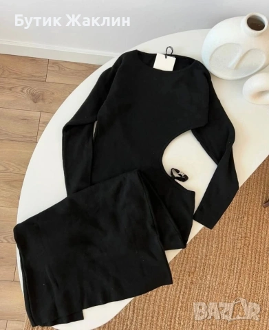 Дамска рокля плетиво , снимка 2 - Рокли - 53015685