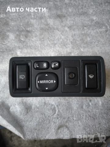 Toyota Avensis 183575 Превключвател на огледалото, електрическо стъкло, водач на огледалото, оригина