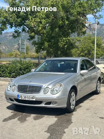 Mercedes E class 2.7 cdi 177