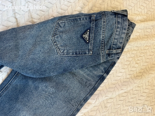 Дамски дънки Prada, снимка 5 - Дънки - 52876022