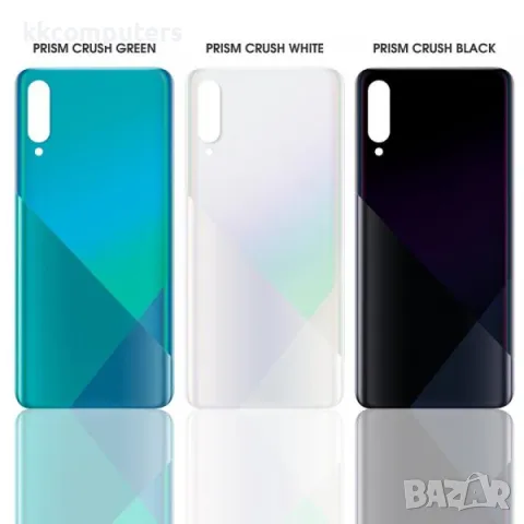 Капак батерия за SAMSUNG Galaxy A30S (A307) / Черен / Баркод : 114658