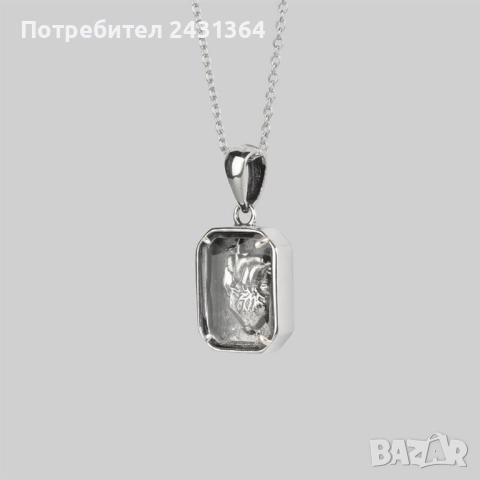 Колие Regalrose HEART KEEPER, снимка 3 - Колиета, медальони, синджири - 52421049