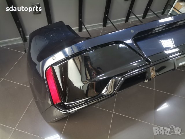 Задна Броня BMW 7 i7 G70 M Пакет БМВ Г70 и7 Комплект Shadow Версия - А28, снимка 6 - Части - 41311298