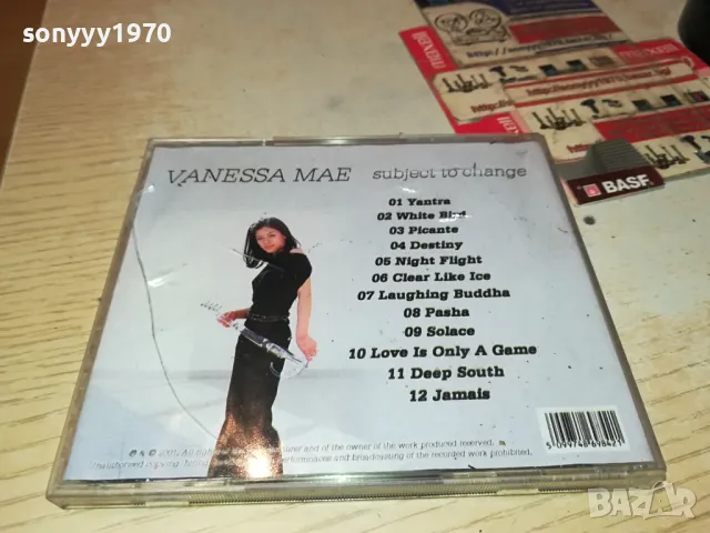 VANESSA-MAE CD 1704250624, снимка 7 - CD дискове - 49925986