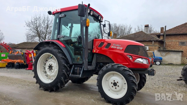 Yanmar EG65 (бързоходен) с кабина, 4х4, 65 кс, АграБГ Джолев, снимка 8 - Селскостопанска техника - 53429553