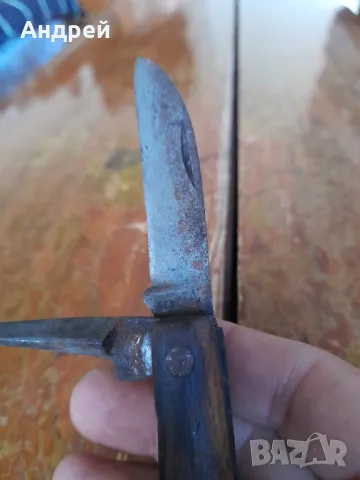 Старо джобно ножче,нож,ножка Gerlach #2, снимка 7 - Други ценни предмети - 50067251